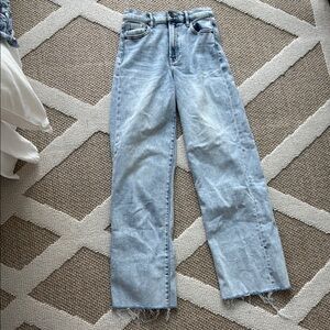 Altar'd State High Rise Blue Jeans